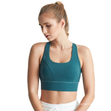 Lady's fashionable active sports bra